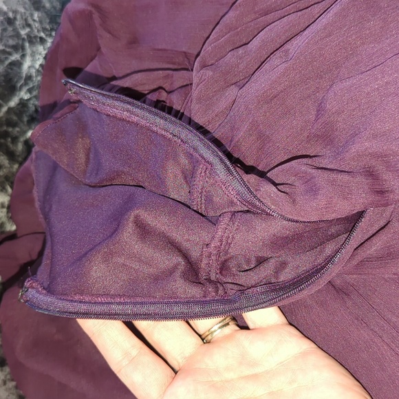 Motherhood Maternity Pleated Embellished Dress M - Picture 11 of 14